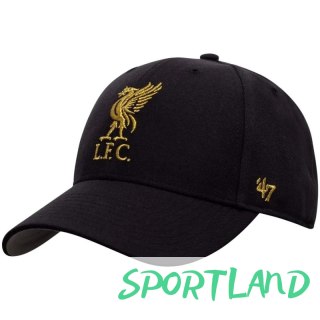 Czapka z daszkiem 47 Brand EPL Liverpool FC Metallic Snap 47 M MVP EPL-MTLCS04WBP-BKB One size