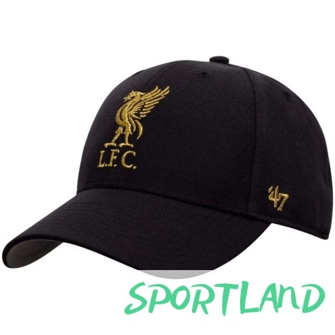 Czapka z daszkiem 47 Brand EPL Liverpool FC Metallic Snap 47 M MVP EPL-MTLCS04WBP-BKB One size Czapka z daszkiem 47 Brand EPL Liverpool FC Metallic Snap 47 M MVP EPL-MTLCS04WBP-BKB One size