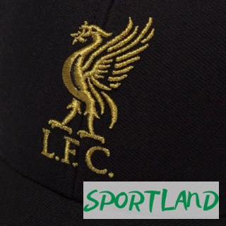 Czapka z daszkiem 47 Brand EPL Liverpool FC Metallic Snap 47 M MVP EPL-MTLCS04WBP-BKB One size