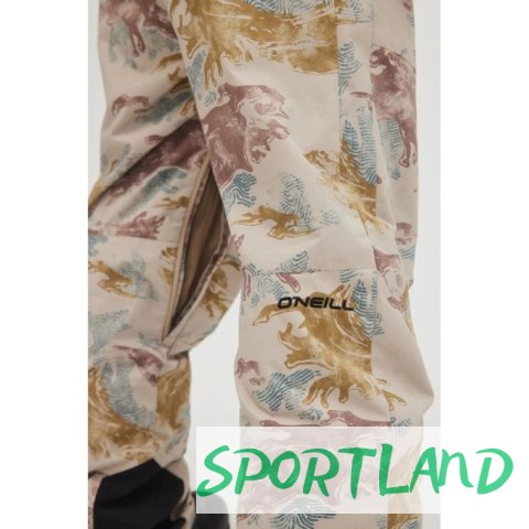 Spodnie narciarskie O'Neill Hammered M 2550020-31014 XL Spodnie narciarskie O'Neill Hammered M 2550020-31014 XL