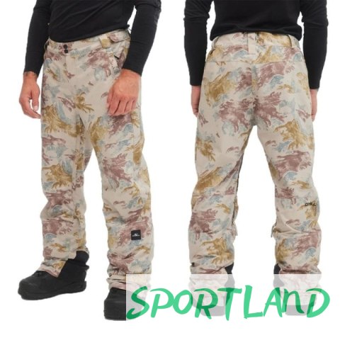 Spodnie narciarskie O'Neill Hammered M 2550020-31014 XL Spodnie narciarskie O'Neill Hammered M 2550020-31014 XL