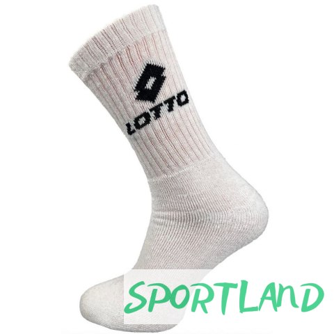 Skarpety Frotte LOTTO białe 3 pary 069609 42-46 Skarpety Frotte LOTTO białe 3 pary 069609 42-46