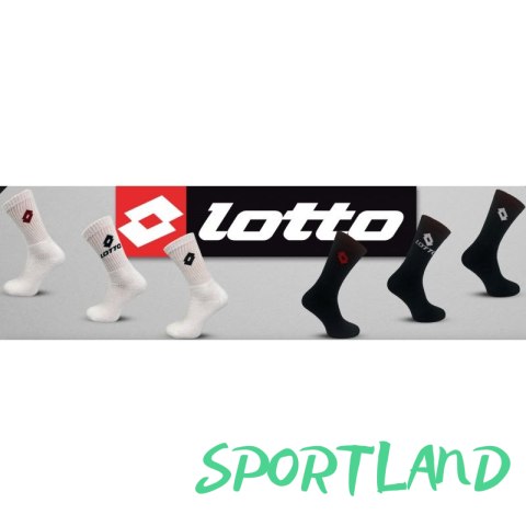 Skarpety Frotte LOTTO mix kolorów 3 pary 069777 42-46 Skarpety Frotte LOTTO mix kolorów 3 pary 069777 42-46