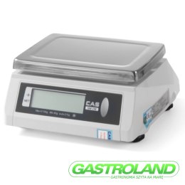 Waga kuchenna wodoodporna z legalizacją 30kg / 10g - CAS 580387