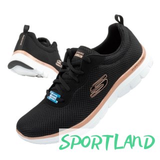 Buty Skechers Flex Appeal 4.0 Brillant View W 149303/BKRG 37.5