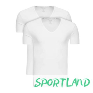 Koszulka Calvin Klein V Neck Slim Fit M 000NB1089A L