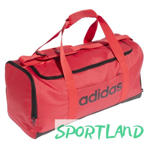 Torba adidas Linear Duffel M IN6118 czerwony Torba adidas Linear Duffel M IN6118 czerwony