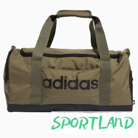 Torba adidas Linear Duffel S IN6114 zielony Torba adidas Linear Duffel S IN6114 zielony