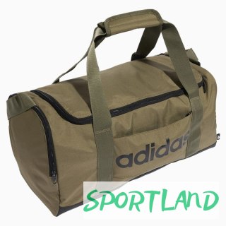 Torba adidas Linear Duffel S IN6114 zielony