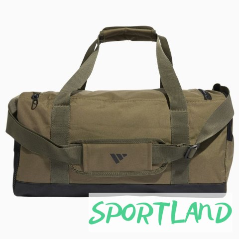 Torba adidas Linear Duffel S IN6114 zielony Torba adidas Linear Duffel S IN6114 zielony