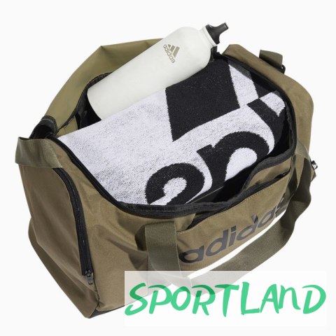 Torba adidas Linear Duffel S IN6114 zielony Torba adidas Linear Duffel S IN6114 zielony