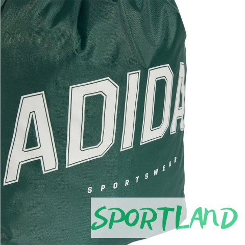 Worek na buty adidas VAR JG1083 zielony Worek na buty adidas VAR JG1083 zielony