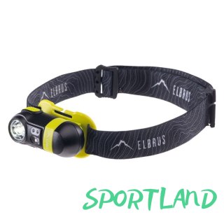 Czołówka Elbrus Nova Light 600 92800553560 N/A