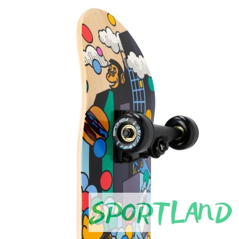 Deskorolka Spokey Manny SPK-944588 Czarny Deskorolka Spokey Manny SPK-944588 Czarny