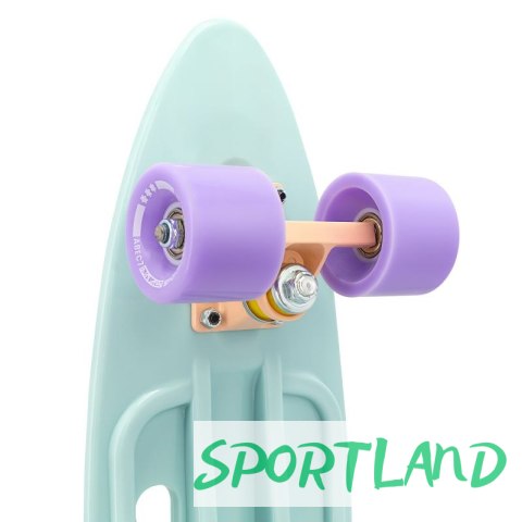 Deskorolka fiszka Spokey Groovy SPK-944592 Czarny Deskorolka fiszka Spokey Groovy SPK-944592 Czarny