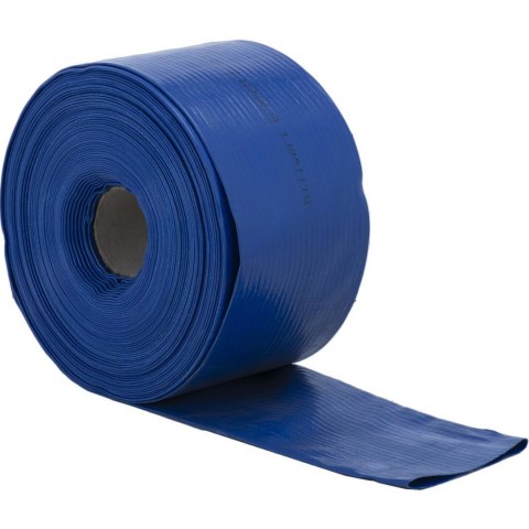 Wąż płaski do pompy wody ogrodu wzmocniony 6'' 150 mm 4-16 bar 50 m Wąż płaski do pompy wody ogrodu wzmocniony 6'' 150 mm 4-16 bar 50 m