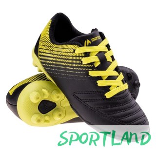 Buty piłkarskie Martes Essentials Mator FG Jr 92800490366 28