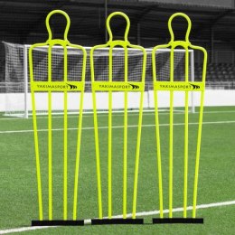 Mur piłkarski Yakima AriFlow 160cm Jr 100782 żółty N/A