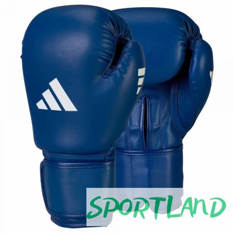 Rękawice bokserskie adidas Iba ze skóry kaktusowej ADIIBAG1C-Niebieski 12 oz Rękawice bokserskie adidas Iba ze skóry kaktusowej ADIIBAG1C-Niebieski 12 oz