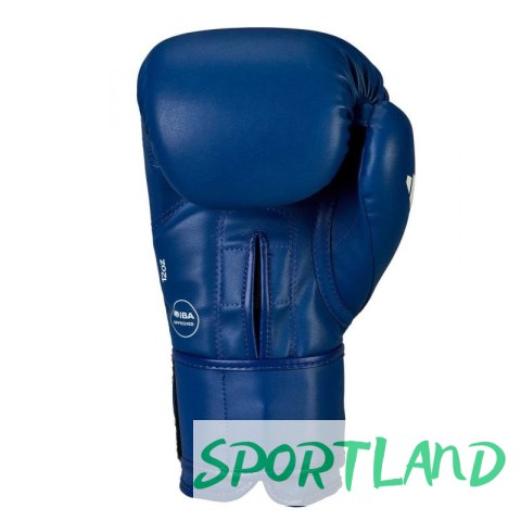 Rękawice bokserskie adidas Iba ze skóry kaktusowej ADIIBAG1C-Niebieski 12 oz Rękawice bokserskie adidas Iba ze skóry kaktusowej ADIIBAG1C-Niebieski 12 oz