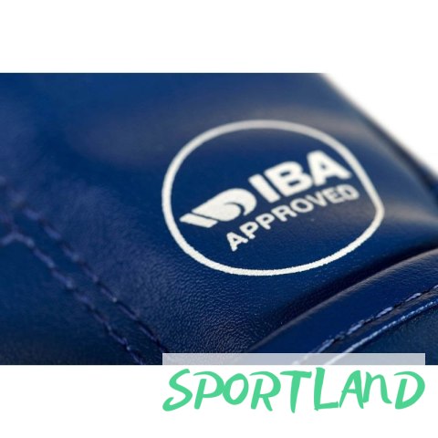 Rękawice bokserskie adidas Iba ze skóry kaktusowej ADIIBAG1C-Niebieski 12 oz Rękawice bokserskie adidas Iba ze skóry kaktusowej ADIIBAG1C-Niebieski 12 oz