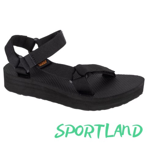 Sandały Teva Midform Universal Sandals W 1090969-BLK 40 Sandały Teva Midform Universal Sandals W 1090969-BLK 40