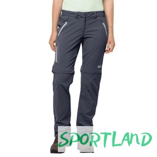 Spodnie Jack Wolfskin Overland Zip Away Pants W 1506133-1388 44