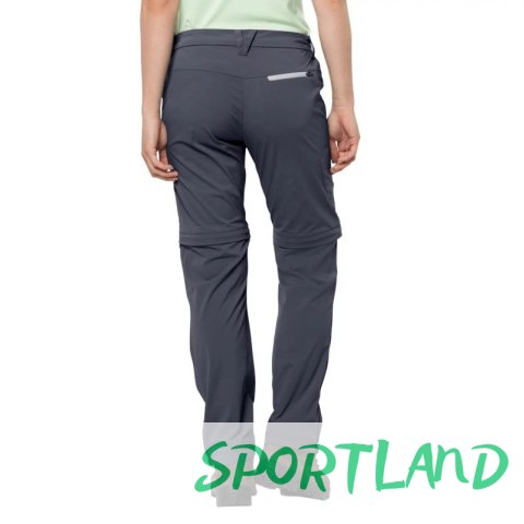 Spodnie Jack Wolfskin Overland Zip Away Pants W 1506133-1388 46