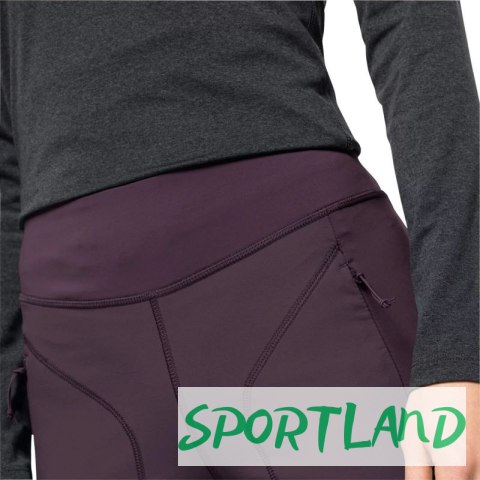 Spodnie Jack Wolfskin Salmaster Pants W 1507781-2042 S Spodnie Jack Wolfskin Salmaster Pants W 1507781-2042 S