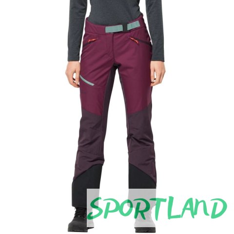 Spodnie narciarskie Jack Wolfskin Alpspitze Pants W 1507531-1014 42 Spodnie narciarskie Jack Wolfskin Alpspitze Pants W 1507531-1014 42