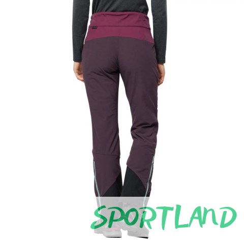 Spodnie narciarskie Jack Wolfskin Alpspitze Pants W 1507531-1014 42 Spodnie narciarskie Jack Wolfskin Alpspitze Pants W 1507531-1014 42