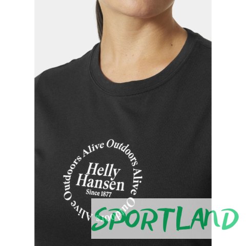 Koszulka Helly Hansen Core Graphic W 54080 990 L Koszulka Helly Hansen Core Graphic W 54080 990 L