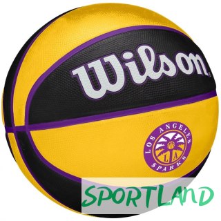 Piłka Wilson WNBA Team Tribute Los Angeles Sparks Ball WTB4600XBLAS 6