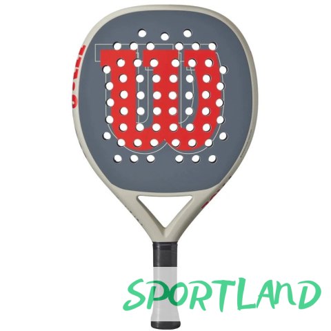 Rakieta Wilson Pace V1 Padel Racquet WR169311U 2 Rakieta Wilson Pace V1 Padel Racquet WR169311U 2