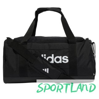 Torba adidas Linear Duffel S JE8343 czarny