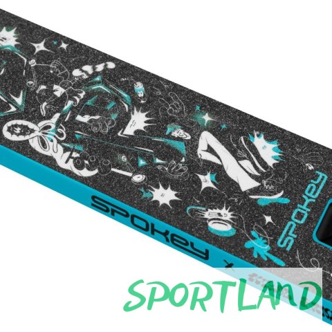 Hulajnoga wyczynowa Spokey Trippy SPK-944608 N/A Hulajnoga wyczynowa Spokey Trippy SPK-944608 N/A