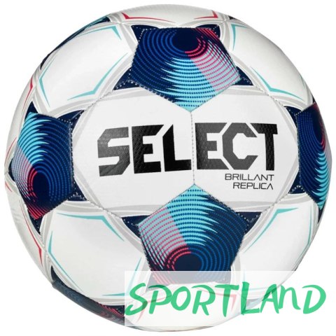 Select Brillant Replica v25 Ball 160075 Białe 3 3 Select Brillant Replica v25 Ball 160075 Białe 3 3