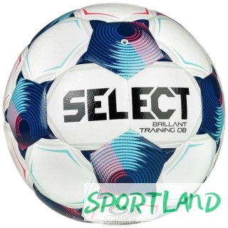 Select Brillant Training DB v25 FIFA Basic Ball 120075 Białe 3 4