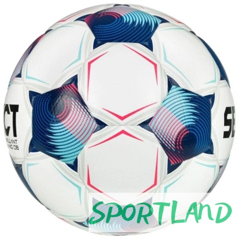 Select Brillant Training DB v25 FIFA Basic Ball 120075 Białe 3 5 Select Brillant Training DB v25 FIFA Basic Ball 120075 Białe 3 5