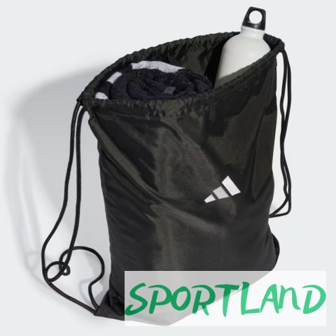 Worek plecak na buty i odzież adidas All Blacks JI9326 czarny Worek plecak na buty i odzież adidas All Blacks JI9326 czarny
