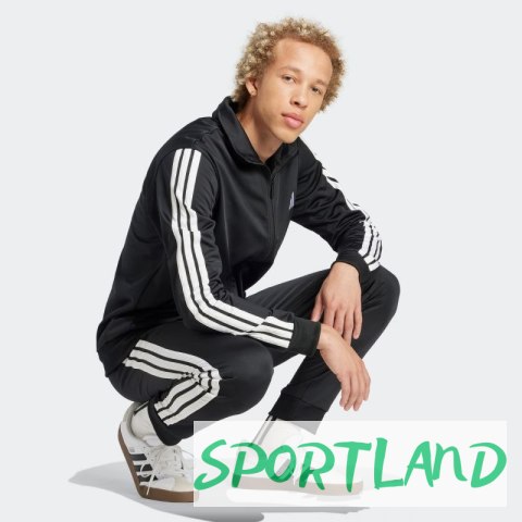 Dres adidas Sportswear Basic 3-Stripes Tricot JI8858 M S Dres adidas Sportswear Basic 3-Stripes Tricot JI8858 M S