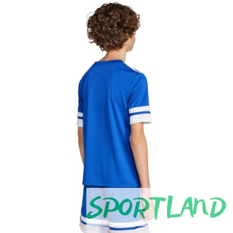 Koszulka adidas Squadra 25 Jr JJ0054 116 cm Koszulka adidas Squadra 25 Jr JJ0054 116 cm