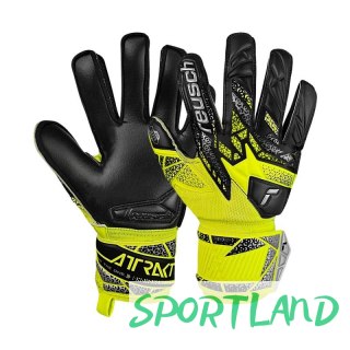 Rękawice bramkarskie Reusch Attrakt Silver Jr 5572215 2025 7,5