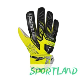 Rękawice bramkarskie Reusch Attrakt Solid Jr 5572515 2014 4