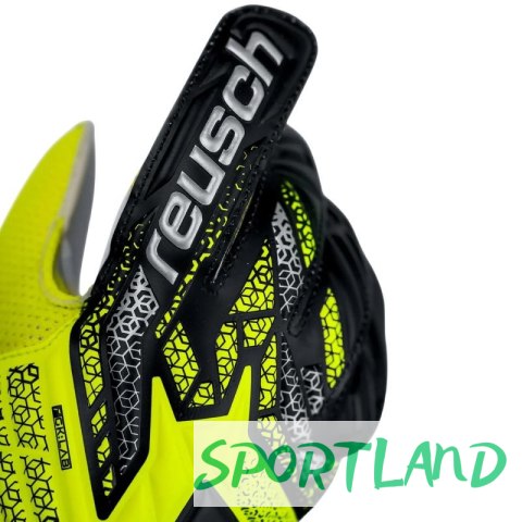Rękawice bramkarskie Reusch Attrakt Solid Jr 5572515 2014 5 Rękawice bramkarskie Reusch Attrakt Solid Jr 5572515 2014 5