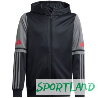 Bluza adidas Squadra 25 Hoodie Jr JD6087 164 cm