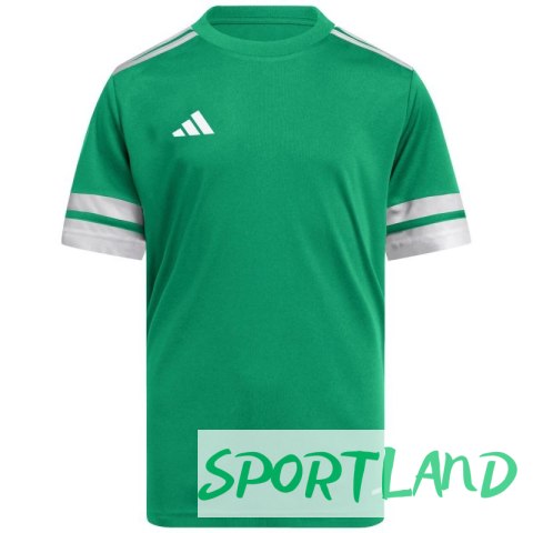 Koszulka adidas Squadra 25 Jr JN7486 128 cm Koszulka adidas Squadra 25 Jr JN7486 128 cm