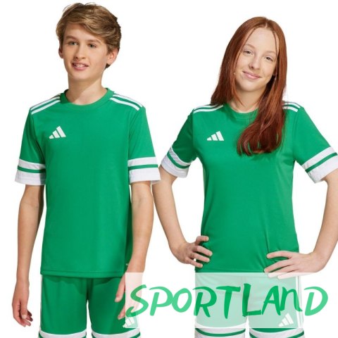 Koszulka adidas Squadra 25 Jr JN7486 128 cm Koszulka adidas Squadra 25 Jr JN7486 128 cm