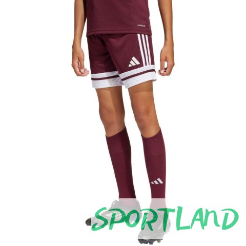 Spodenki adidas Squadra 25 Jr JC8665 128 cm Spodenki adidas Squadra 25 Jr JC8665 128 cm