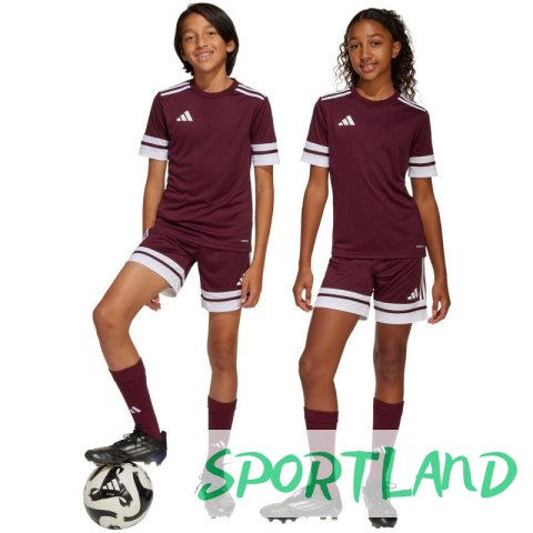 Spodenki adidas Squadra 25 Jr JC8665 140 cm Spodenki adidas Squadra 25 Jr JC8665 140 cm